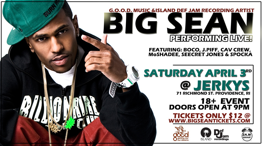 big sean i do it shirt. is opening for Big Sean as
